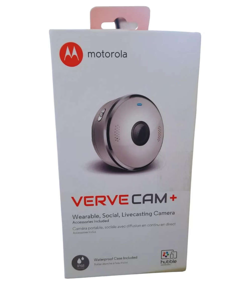 4 x  New Motorola  VerveCam+ - Auction Starting at R1.00 - No Reserve
