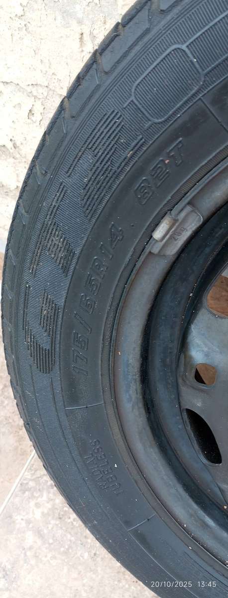 Polo Vivo Spare Tyre & Rim