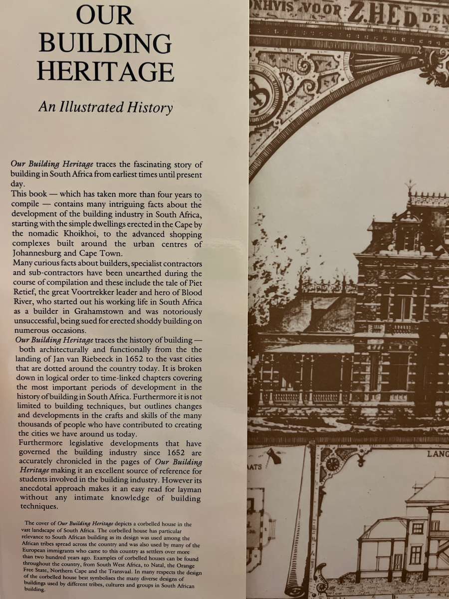 Our building heritage - an illustrated history