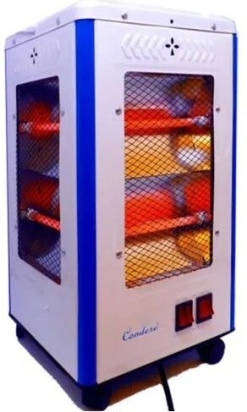Condere ZR-2003 Powerful 10 Bars Radiant Heater
