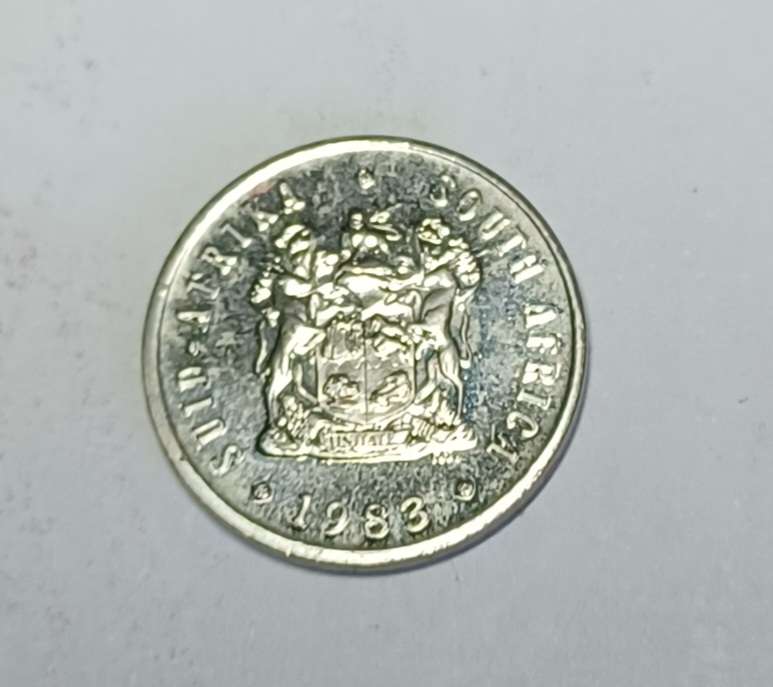 1983 RSA 5 Cent Coin