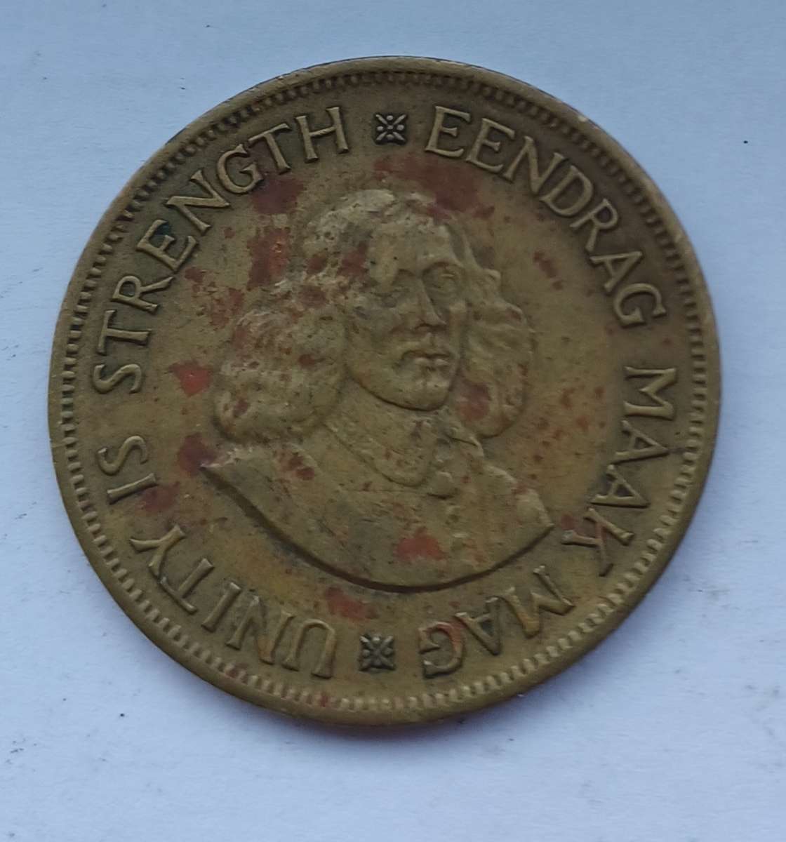 1961 RSA 1 Cent Coin (a)