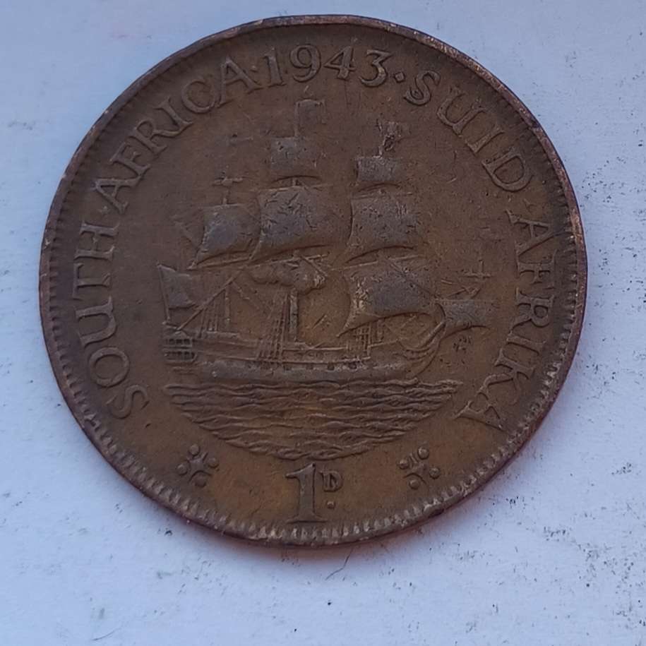 1943 Penny - South Africa