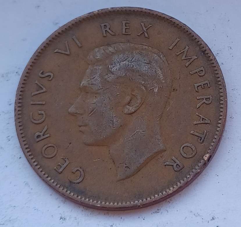 1943 Penny - South Africa