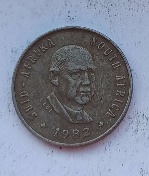 1982 South Africa 5 Cent