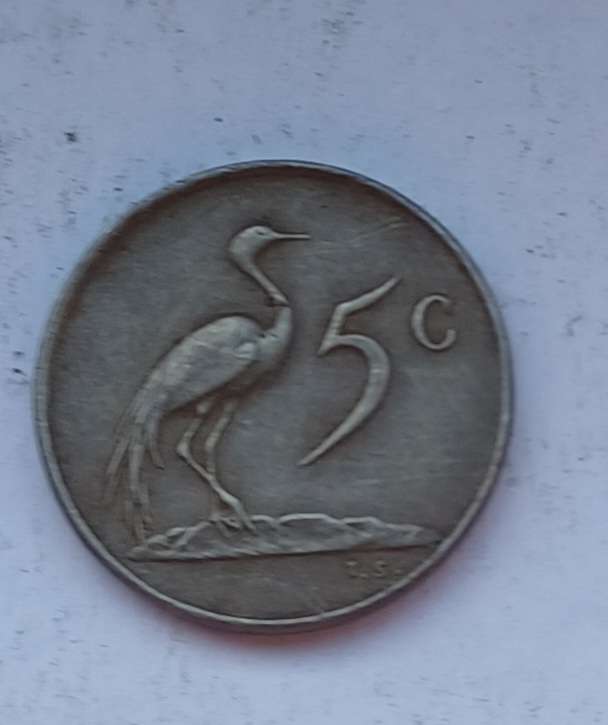 1982 South Africa 5 Cent