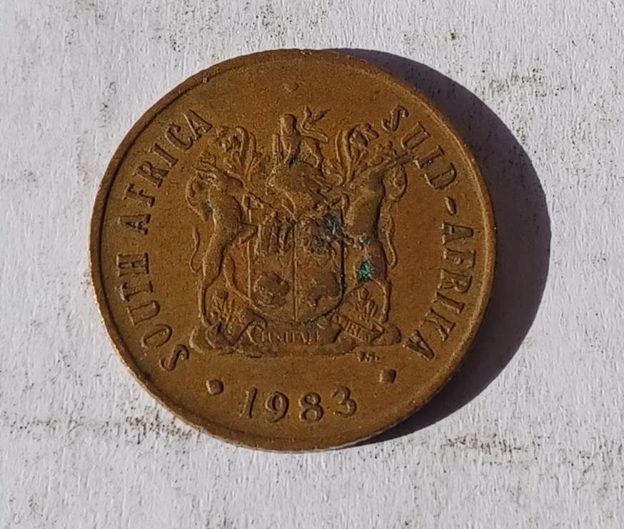 1983 South Africa 2 Cent