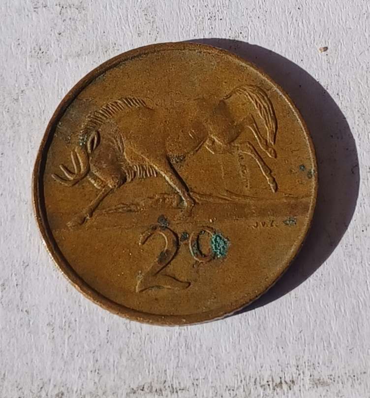 1983 South Africa 2 Cent