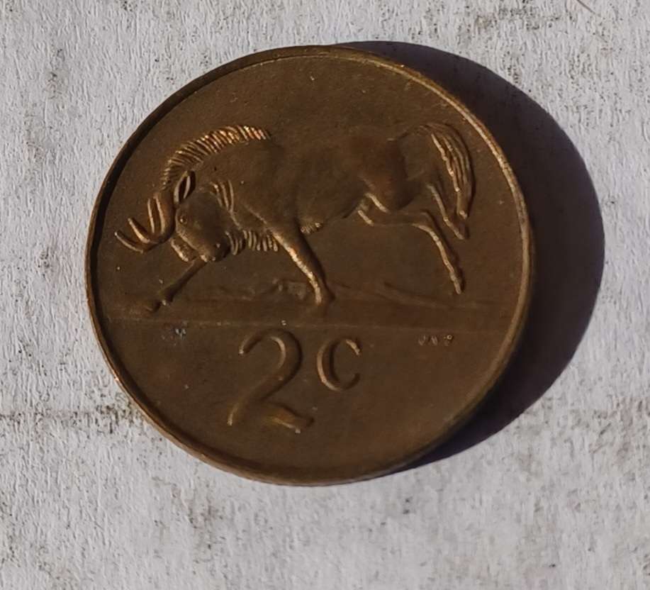 1988 South Africa 2 Cent