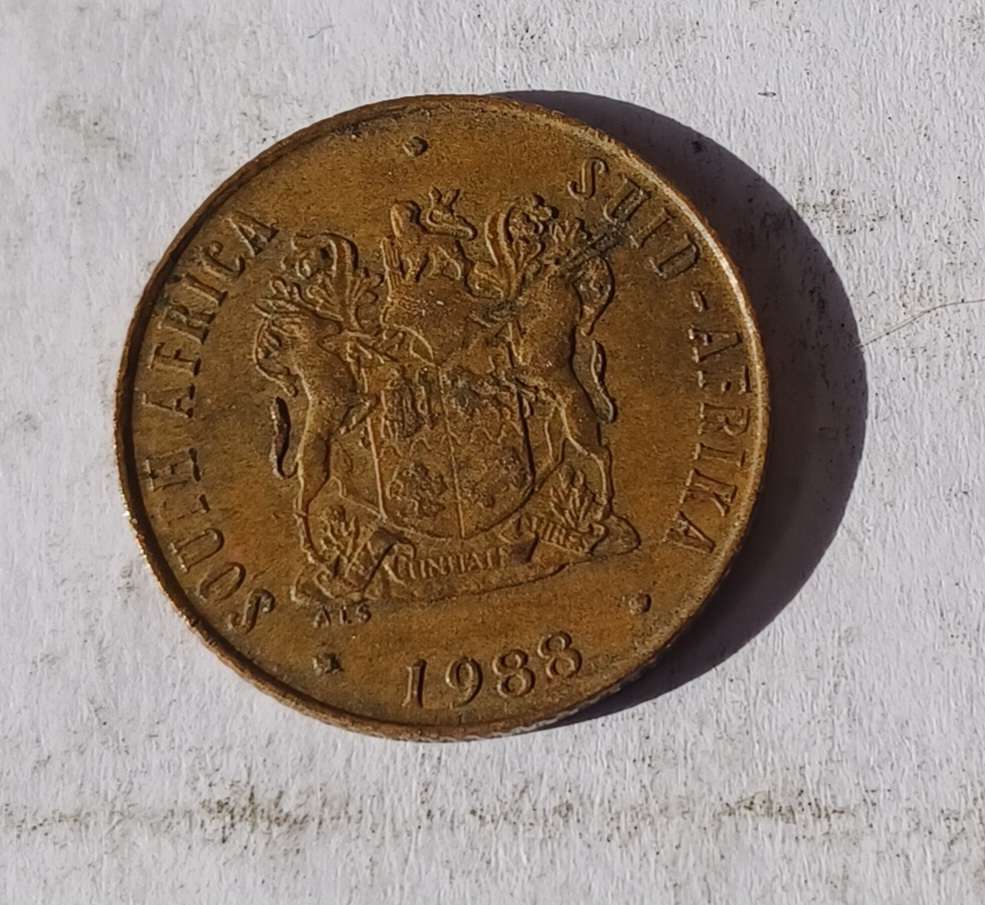 1988 South Africa 2 Cent