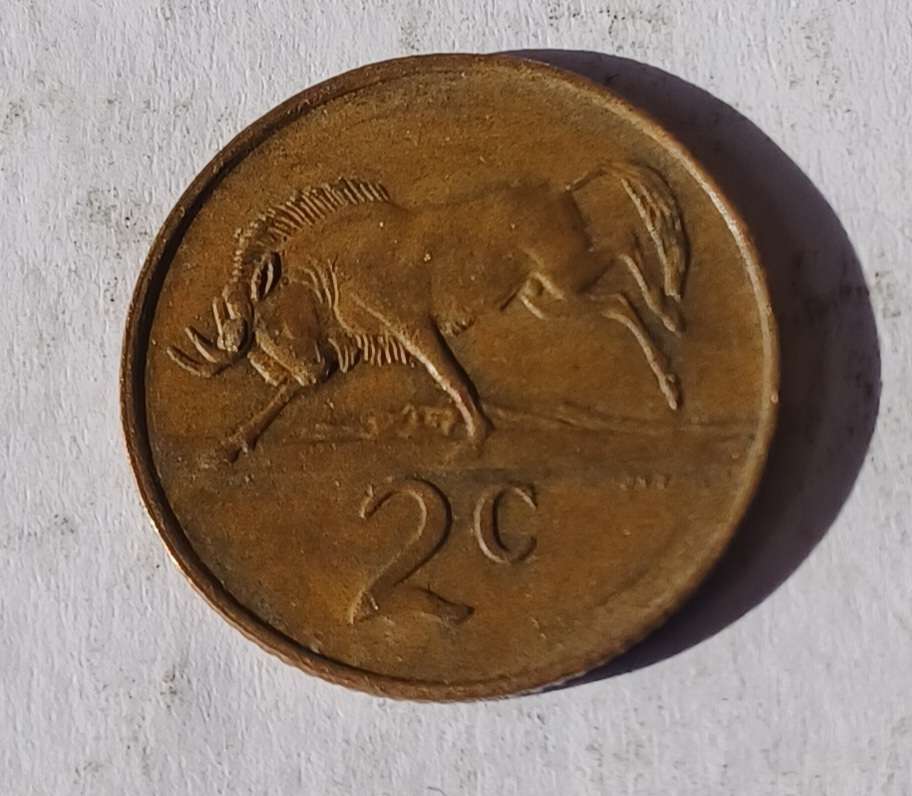 1988 South Africa 2 Cent