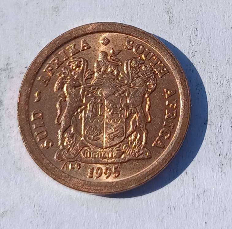 1995 South Africa 2 Cent