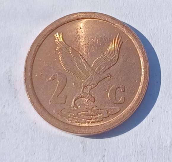 1995 South Africa 2 Cent