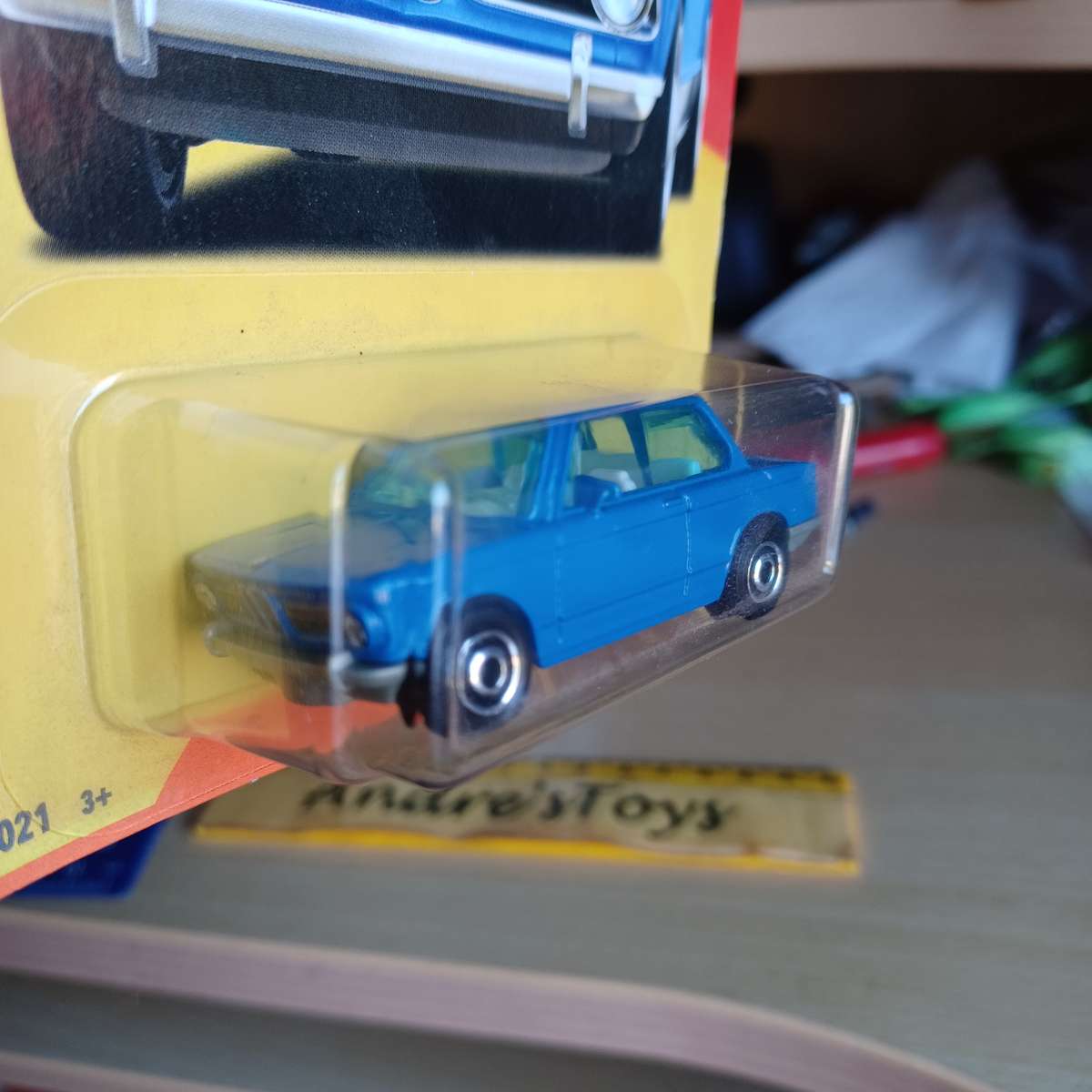 2020 Matchbox ~ Germany ~ No9/12 1969 BMW 2002 ~ Mint  on Long card