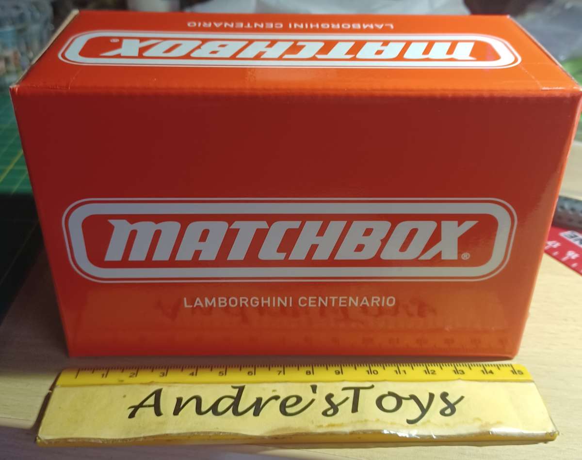 2023 Matchbox  /Mattel Creations  ~ Lamborghini Centenario ~ Mint in Sealed Box