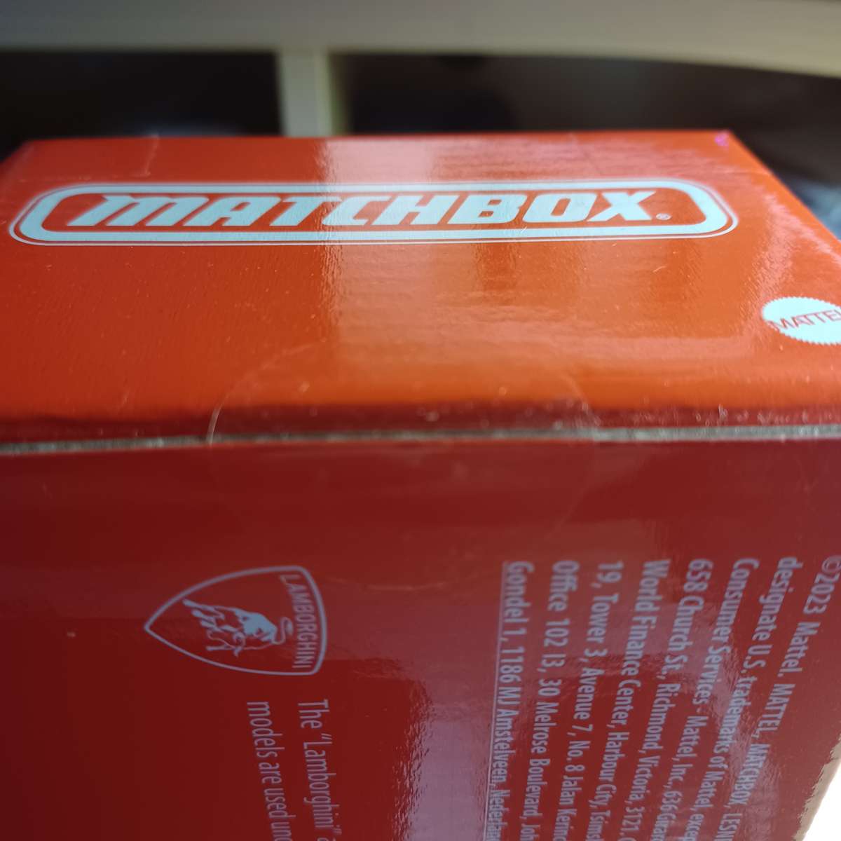 2023 Matchbox  /Mattel Creations  ~ Lamborghini Centenario ~ Mint in Sealed Box