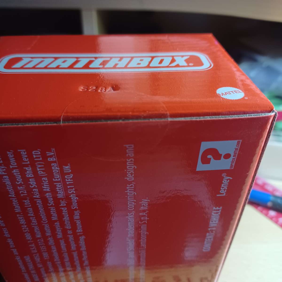 2023 Matchbox  /Mattel Creations  ~ Lamborghini Centenario ~ Mint in Sealed Box