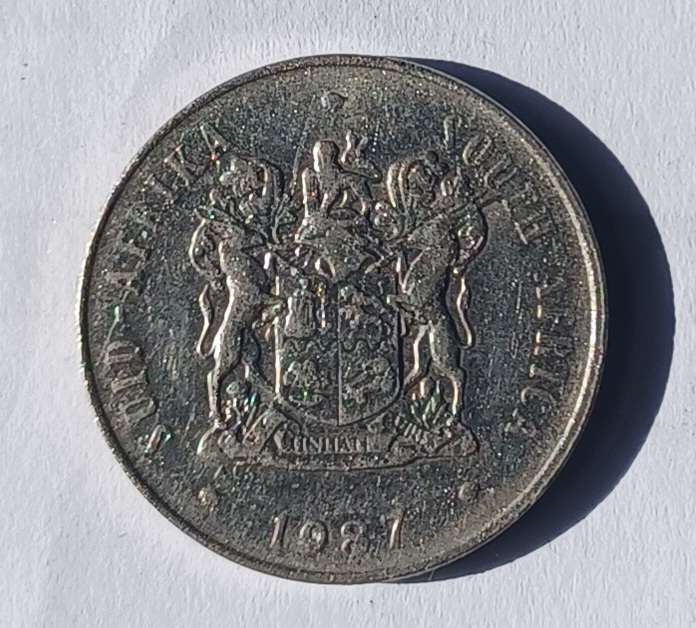 Republic of South Africa 20Cent
