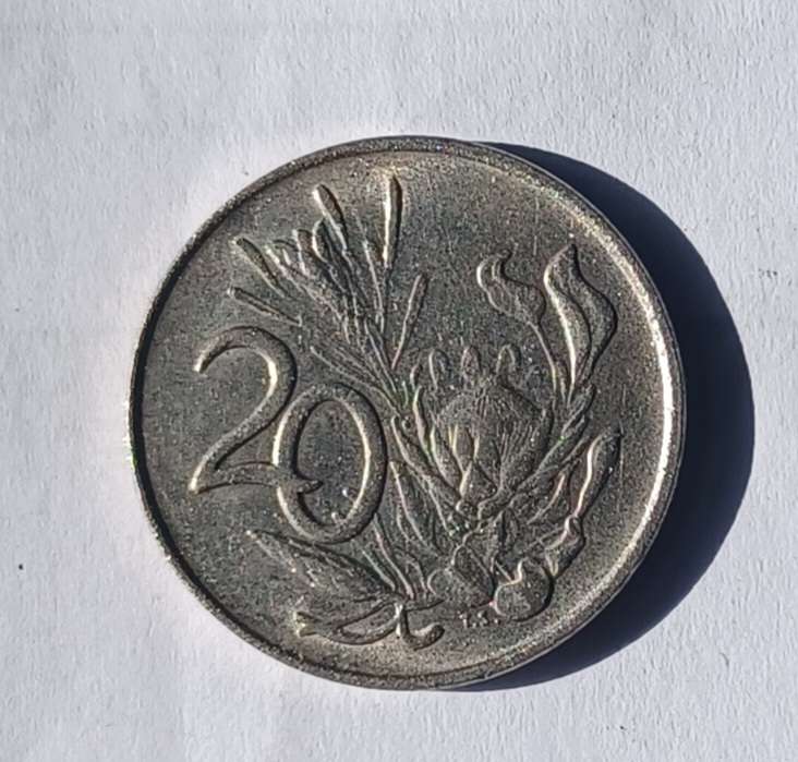 Republic of South Africa 20Cent