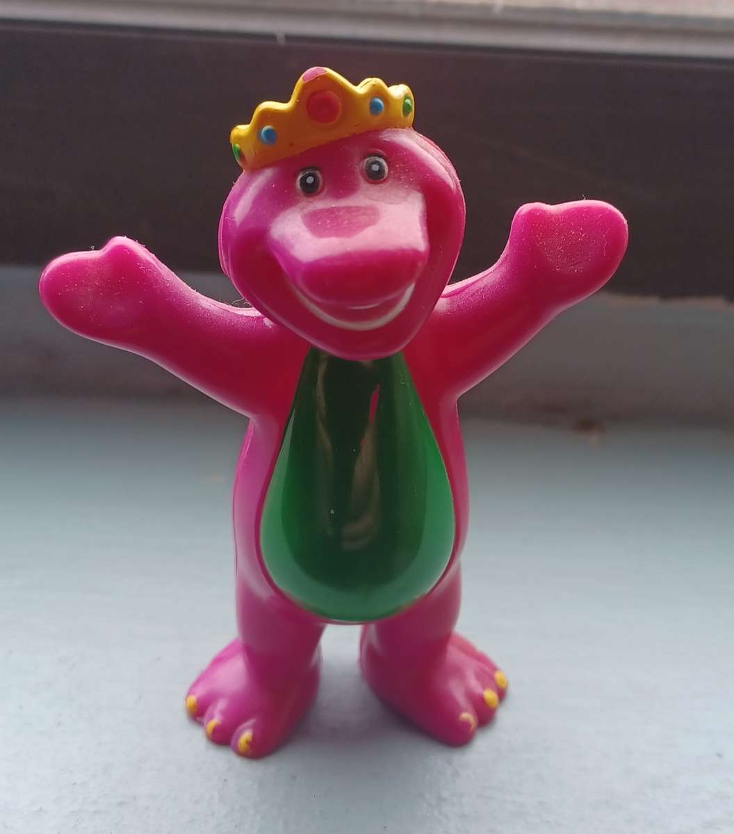 Barney ~ McDonalds toy