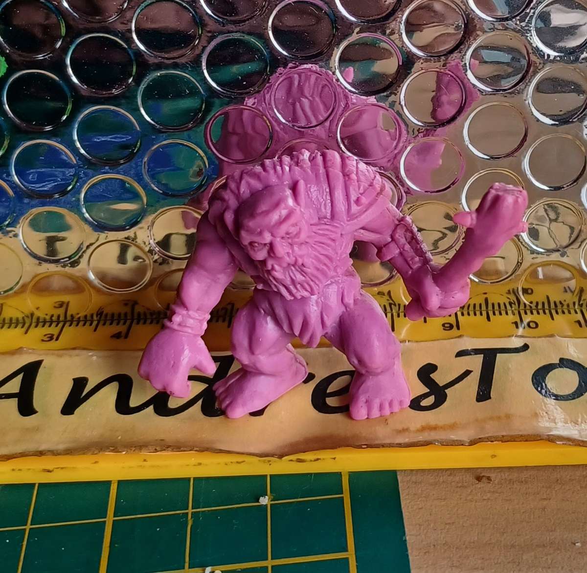 Matchbox ~ Monster in My Pocket ~ Ogre