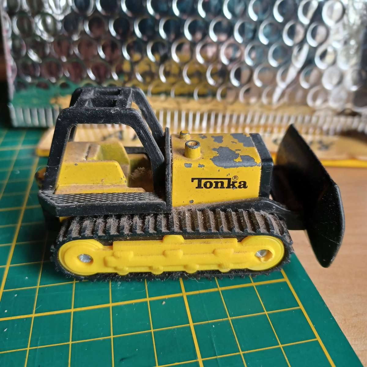 Vintage 1994 TONKA Bull Dozer