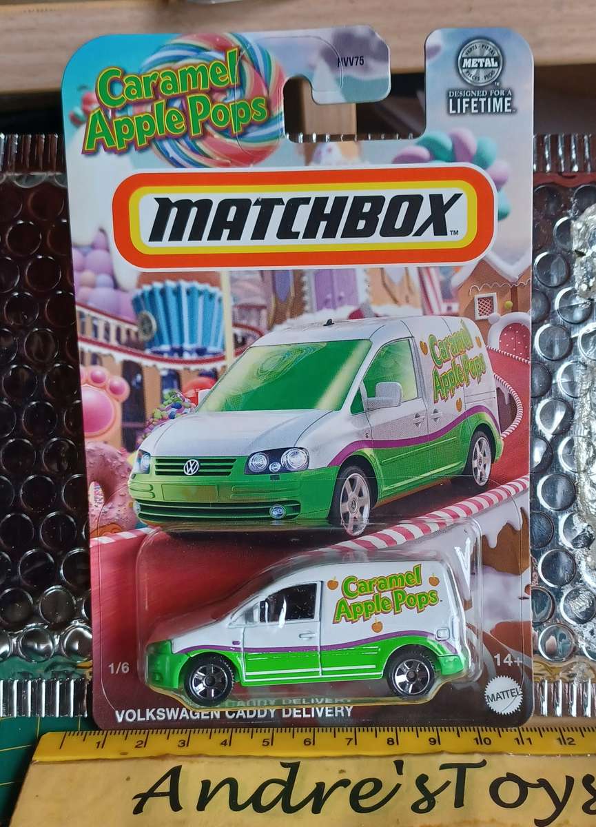 2023 Matchbox ~ Candy Crunch ~ No1/6 Volkswagen Caddy Delivery