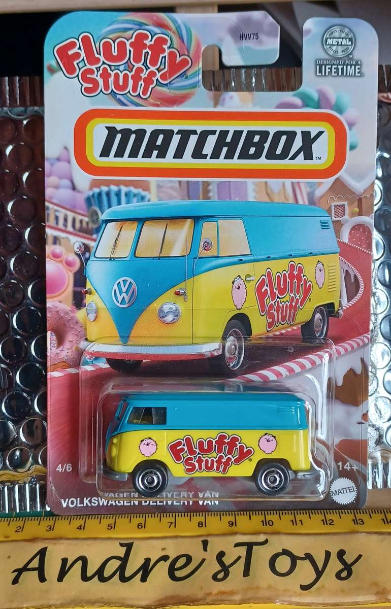 2023 Matchbox ~ Candy Crunch ~ No4/6 Volkswagen Delivery Van