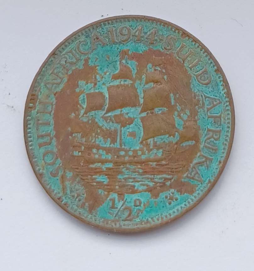Union 1/2 Penny 1944