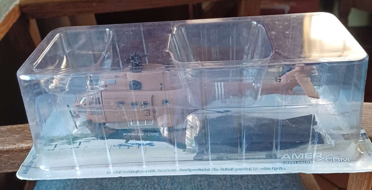 Model collection ~ 1:72 ~ Westland Puma HC MK 1