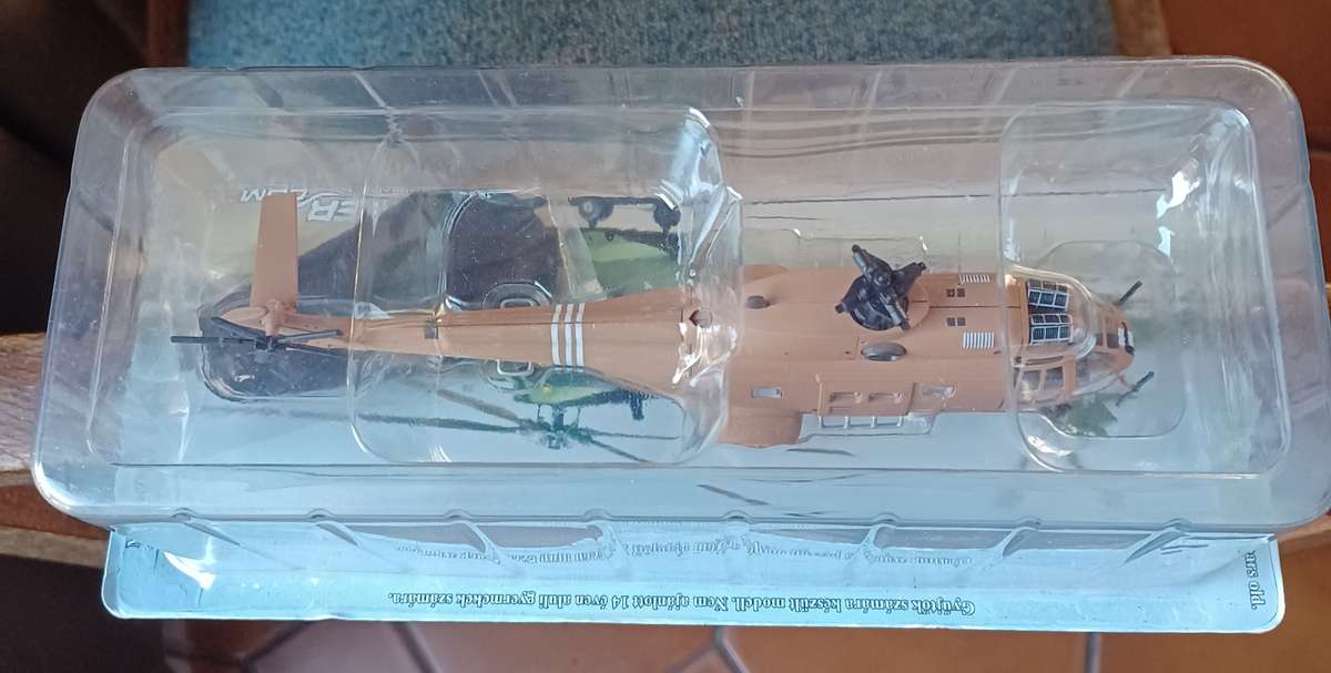 Model collection ~ 1:72 ~ Westland Puma HC MK 1
