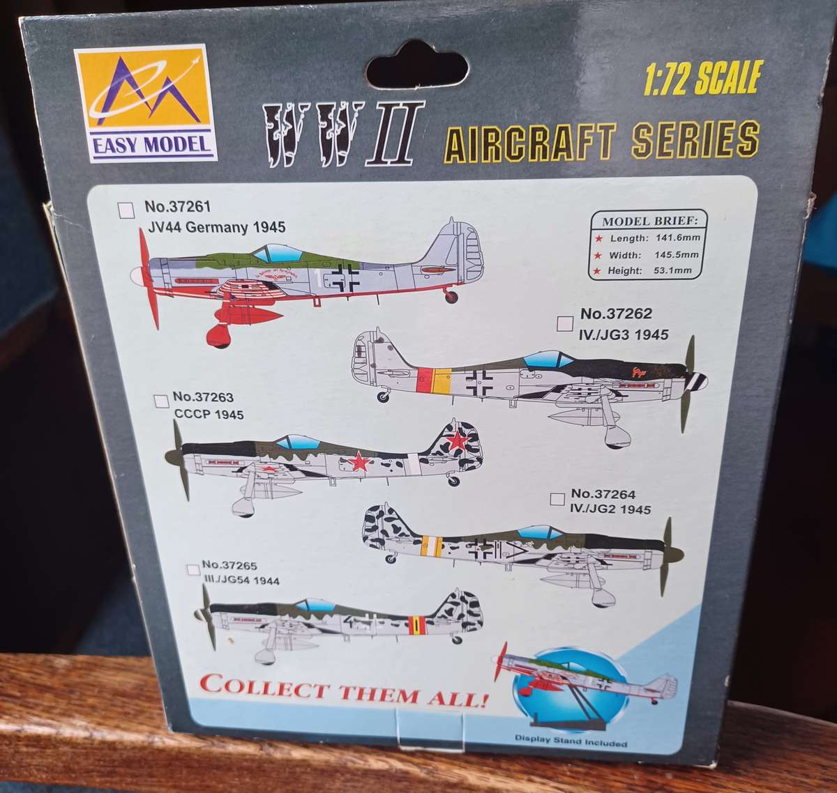 Platinum Collection ~  Scale 1:72 ~ FW190D-9 Dora