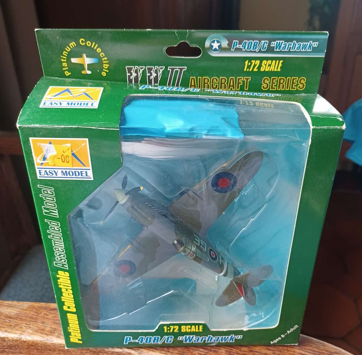 Platinum collection ~ 1:72 ~ P-40B/C "Warhawk"