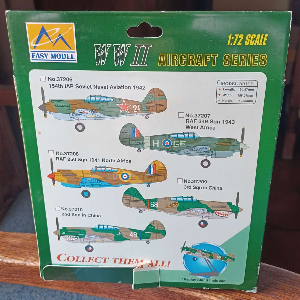 Platinum collection ~ 1:72 ~ P-40B/C "Warhawk"