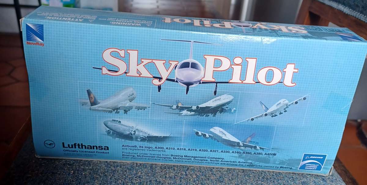 Sky Pilot ~  Douglas DC3 "Lufthansa"