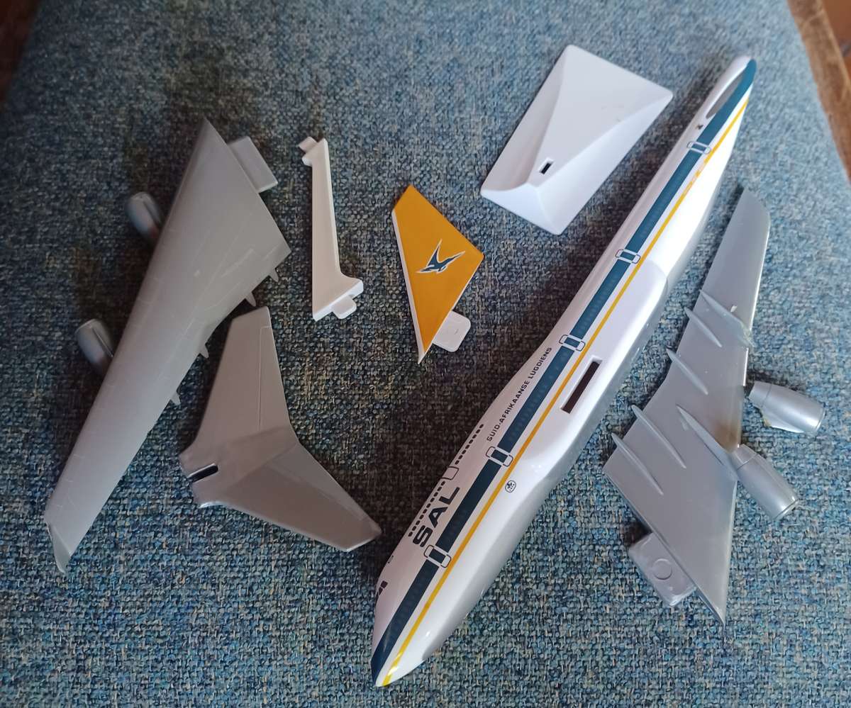 South African Airways Model aircraft 747 400