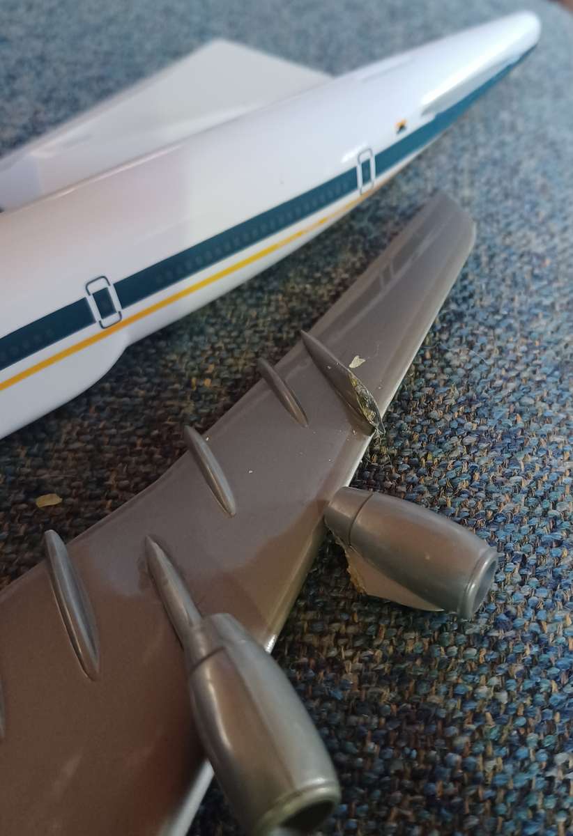South African Airways Model aircraft 747 400