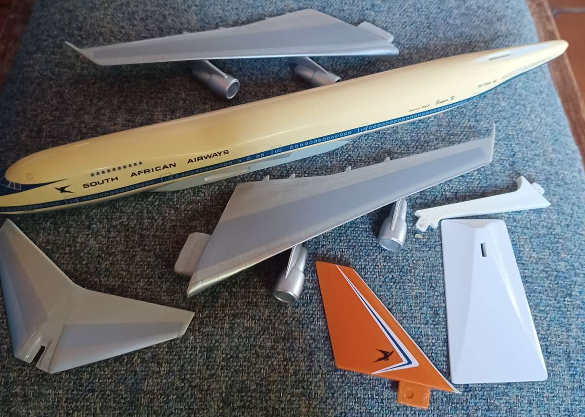 South African Airways Model aircraft Z5-SAM