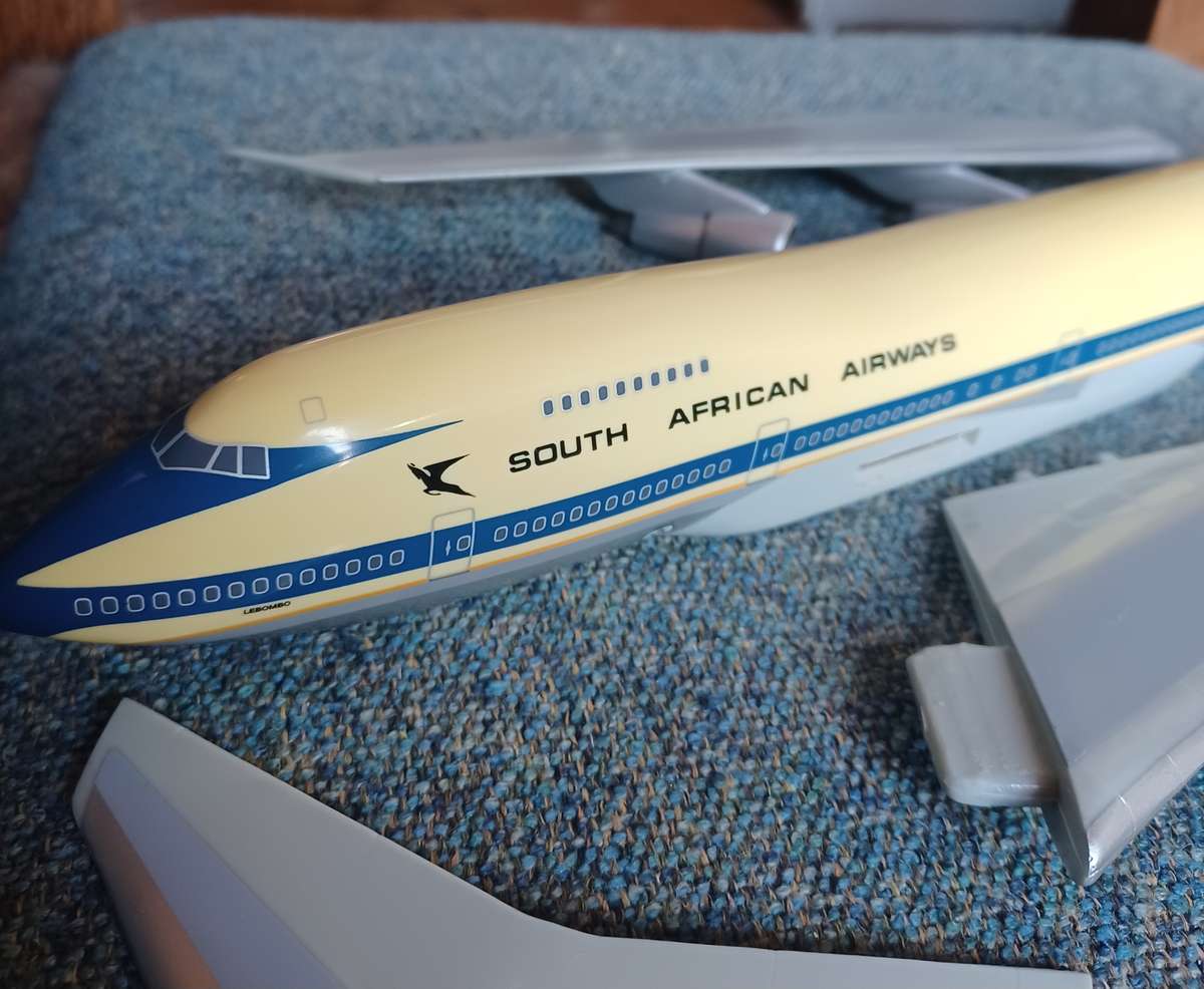 South African Airways Model aircraft Z5-SAM
