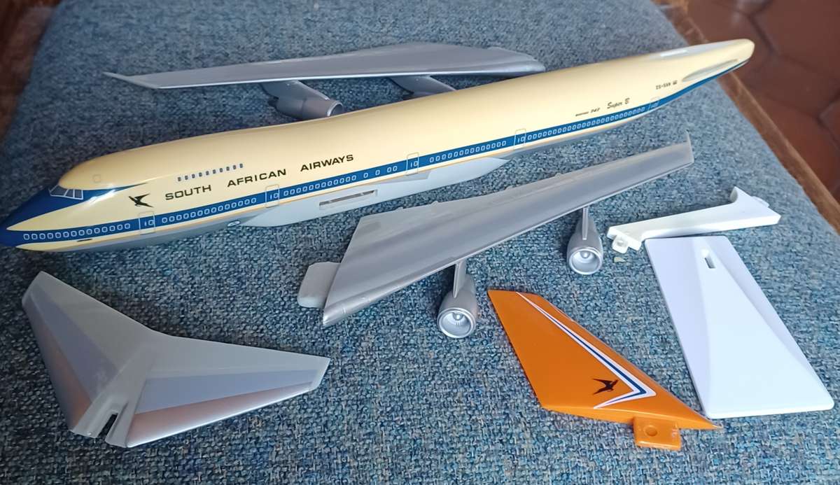 South African Airways Model aircraft Z5-SAM