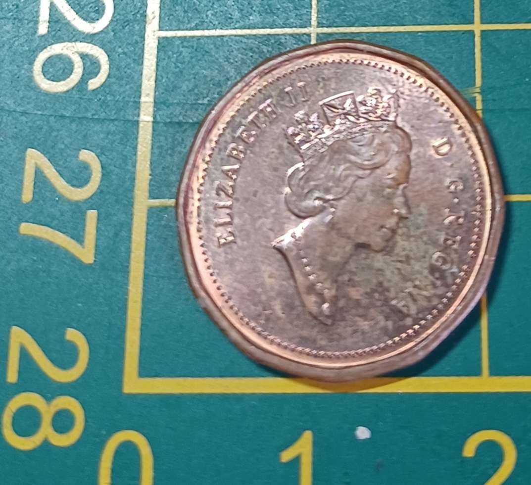 1993 Canada ~ 1 Cents
