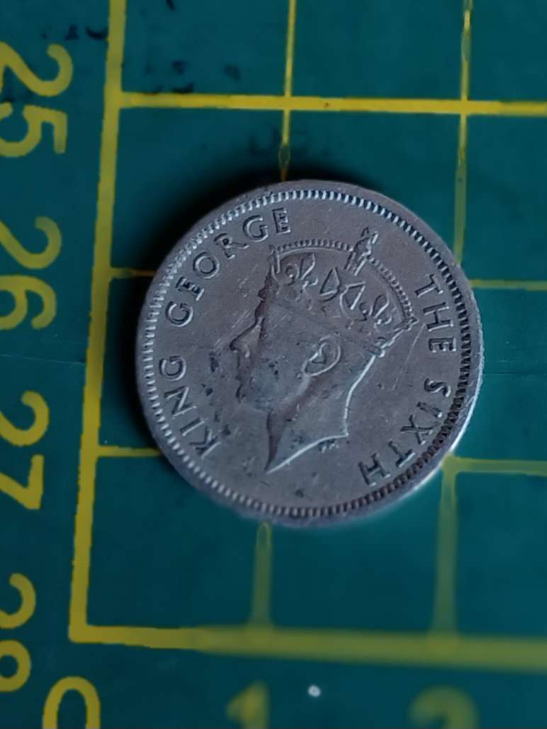 1952 Southern Rhodesia ~ 3 pence