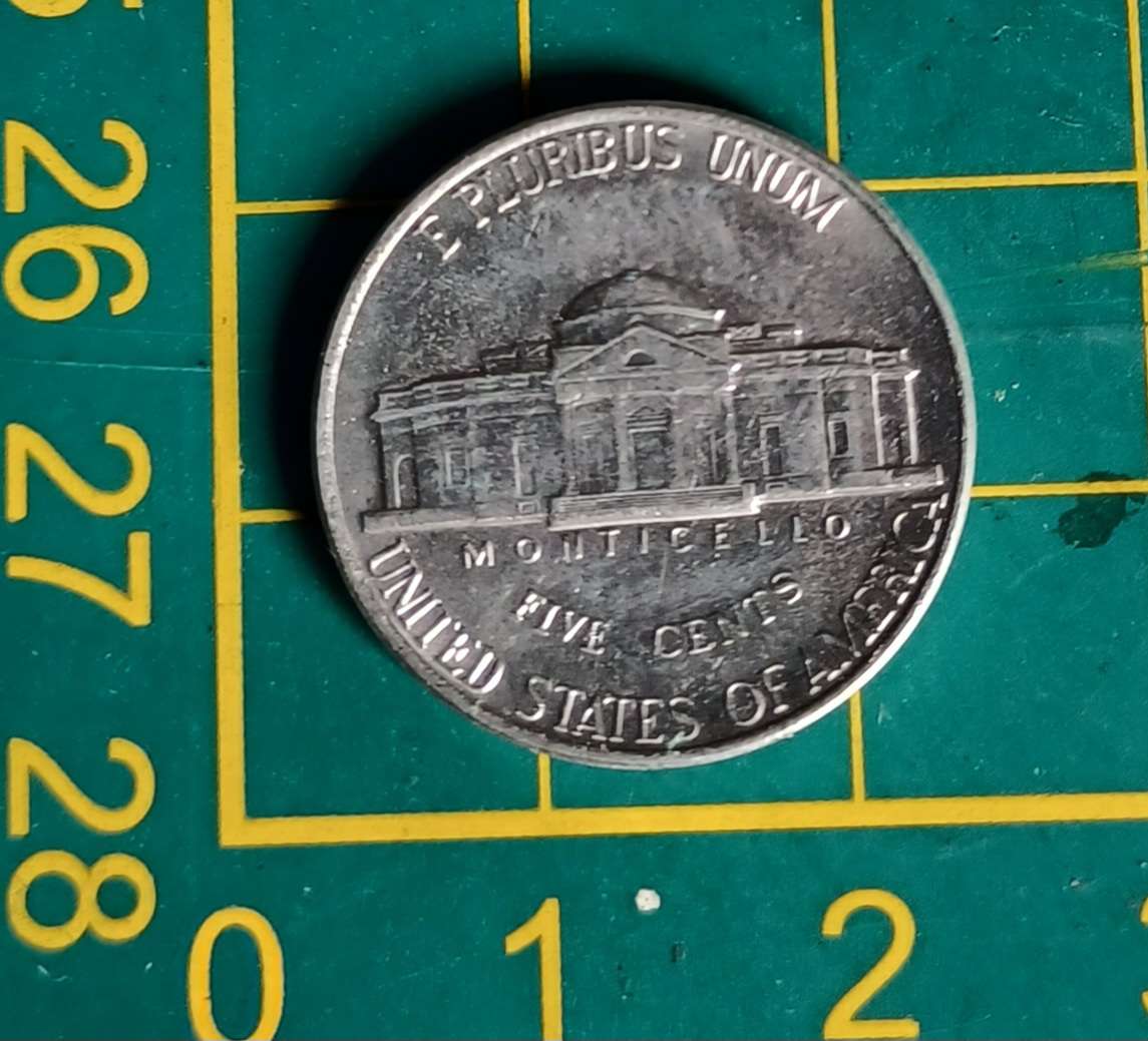 1991 Five Cent ~ United States of America