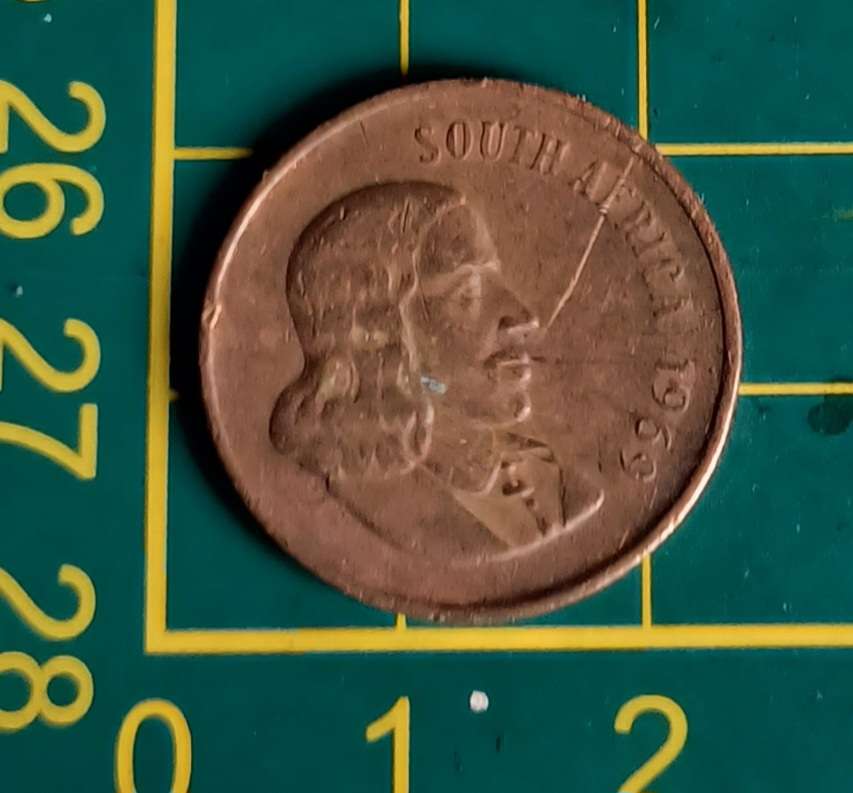 1969 ~ 2 Cent ~ English ~ South Africa