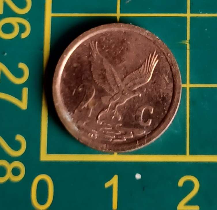 1998 ~ 2 Cent ~ South Africa