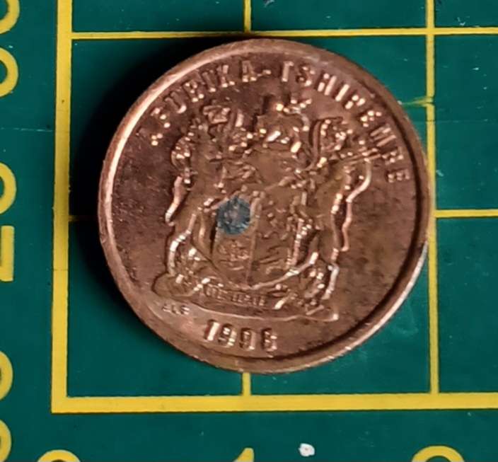 1998 ~ 2 Cent ~ South Africa