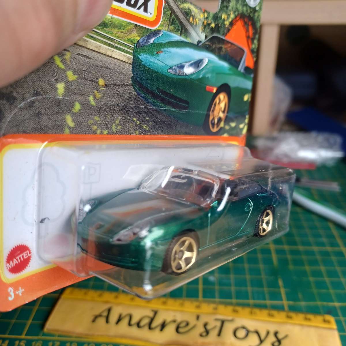2021 Short Card ~ Matchbox 27/100 ~ Porsche 911 Carrera Cabriolet
