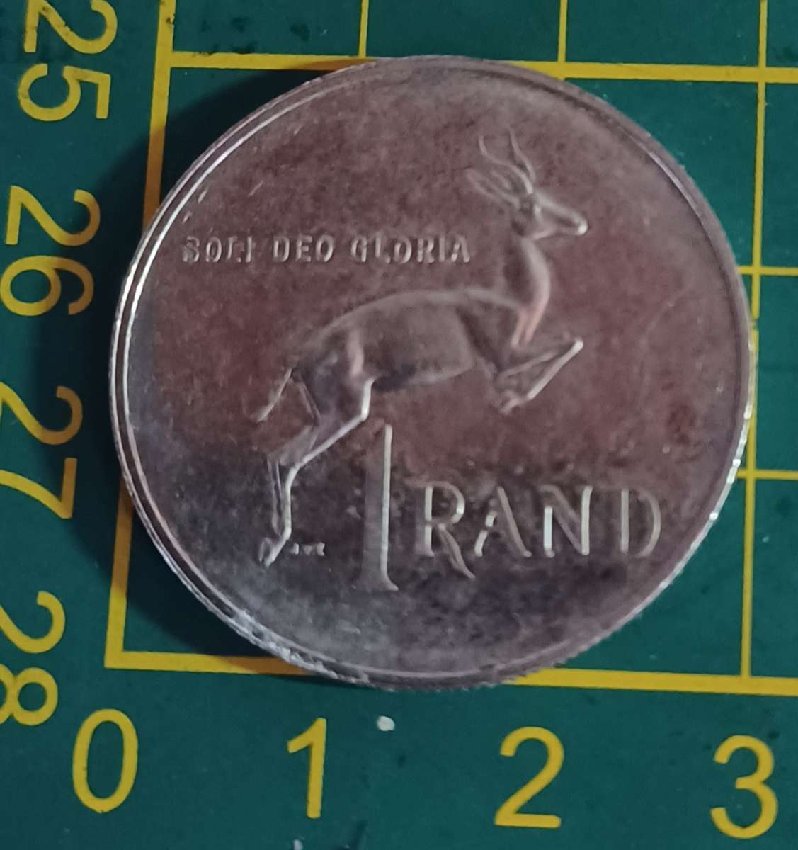 1979 South Africa Crest / Springbok R1