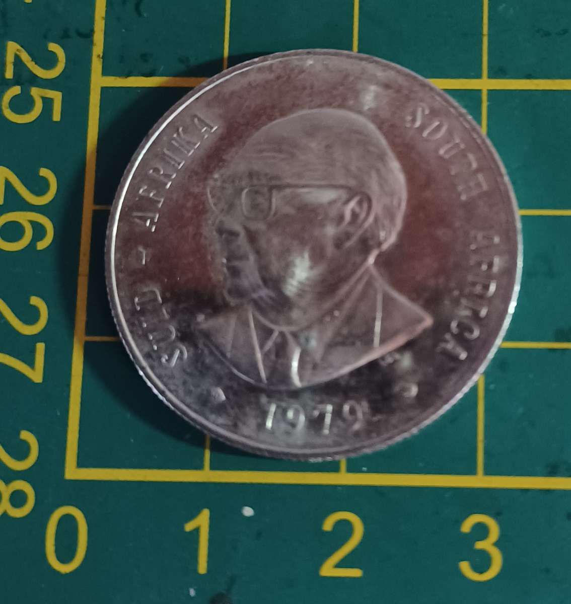 1979 South Africa Crest / Springbok R1