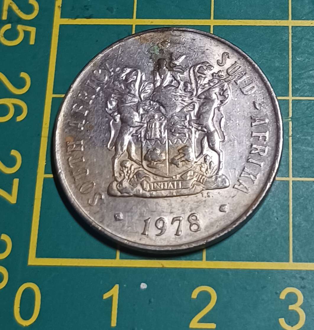 1978 ~ RSA 50 cent